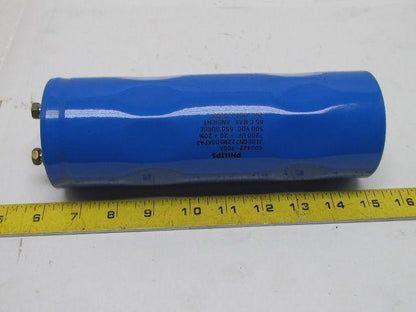 Phillips 60044230SX 3186GN722M500KPA2 Capacitor 7200UF -20+20% 500VDC 550 Surge