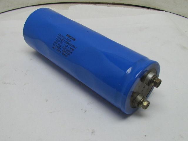 Phillips 60044230SX 3186GN722M500KPA2 Capacitor 7200UF -20+20% 500VDC 550 Surge