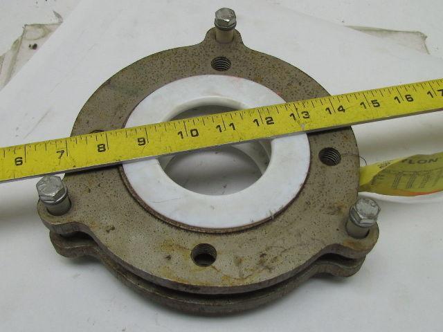 Garlock Style 214 Gylon PTFE Flexable Expansion Coupling 3" ANSI Flanges 3" Pipe