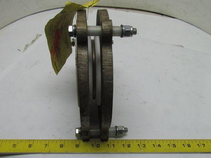 Garlock Style 214 Gylon PTFE Flexable Expansion Coupling 3" ANSI Flanges 3" Pipe