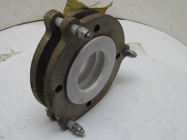 Garlock Style 214 Gylon PTFE Flexable Expansion Coupling 3" ANSI Flanges 3" Pipe