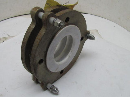 Garlock Style 214 Gylon PTFE Flexable Expansion Coupling 3" ANSI Flanges 3" Pipe