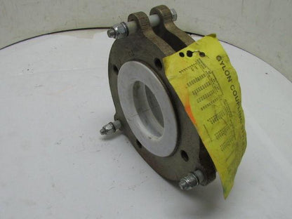Garlock Style 214 Gylon PTFE Flexable Expansion Coupling 3" ANSI Flanges 3" Pipe