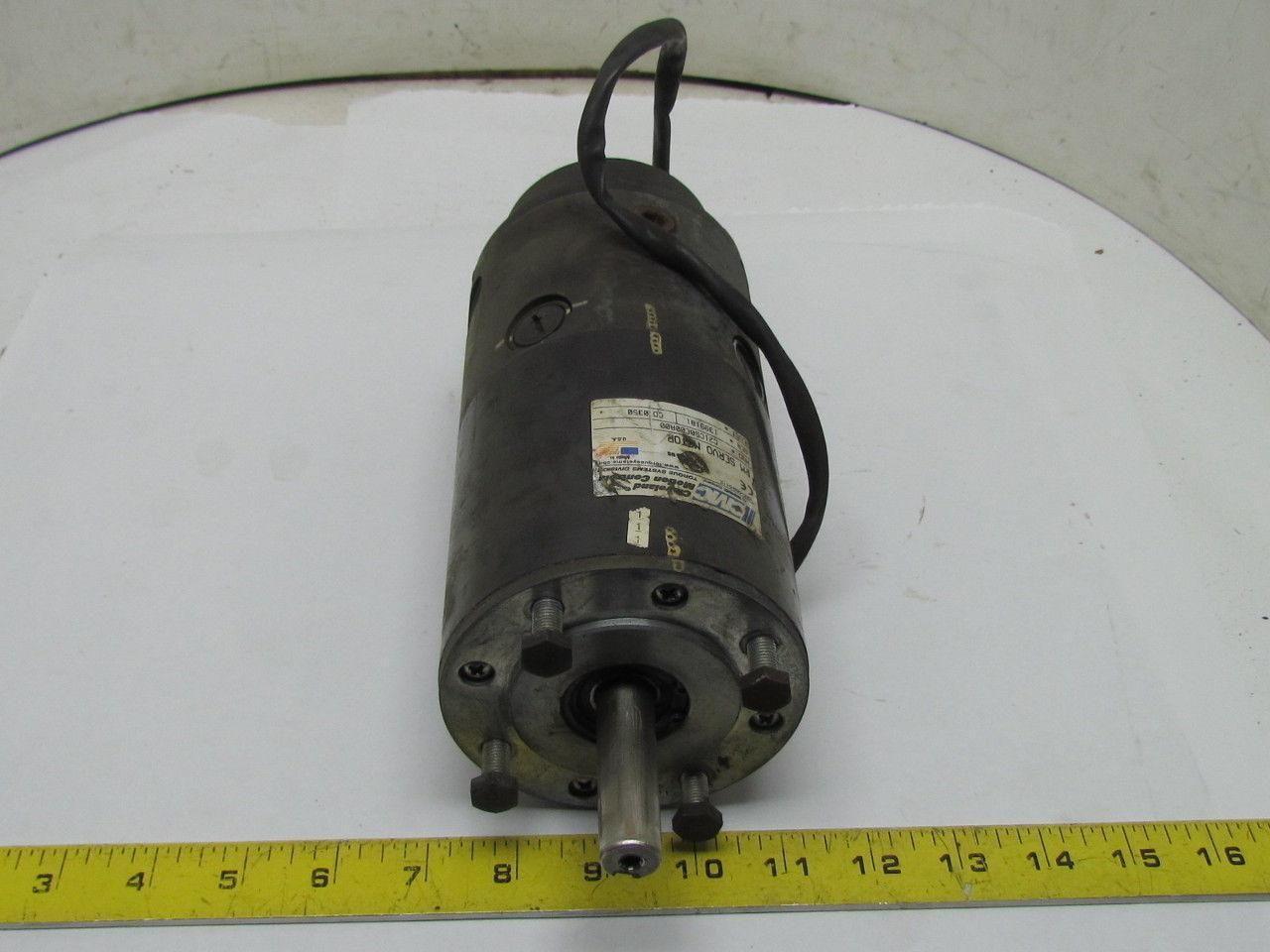 CMC Cleveland Motion Controls C21CS0E00A00 PM Servo Motor Ser No. 1399181 CD0350