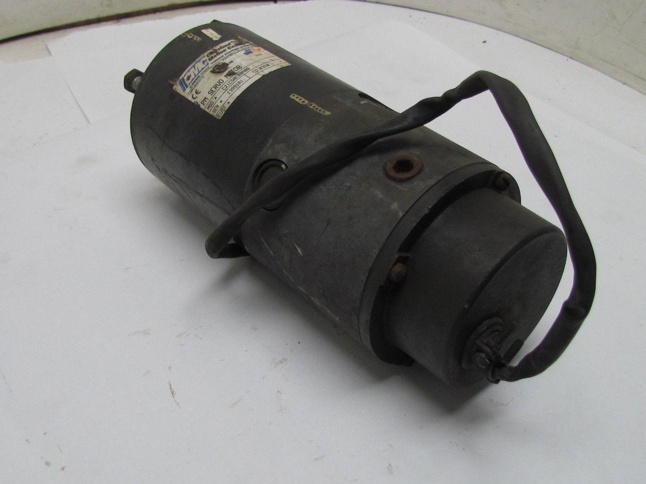 CMC Cleveland Motion Controls C21CS0E00A00 PM Servo Motor Ser No. 1399181 CD0350