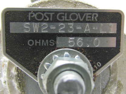 Post Glover SW2-23-A-L1 56.0 OHMS Resistor