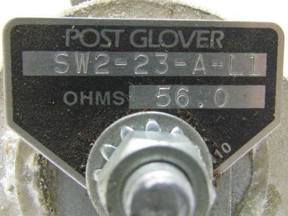 Post Glover SW2-23-A-L1 56.0 OHMS Resistor