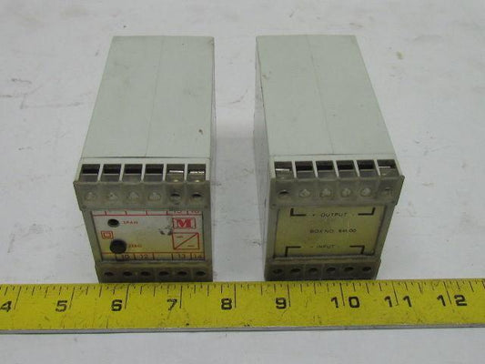 M100-DV1 DC/DC Transducer w/Matching Protective-Resistor IP 0-1500VDC OP 0-10VDC