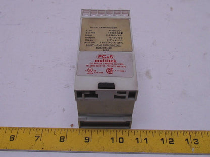 M100-DV1 DC/DC Transducer w/Matching Protective-Resistor IP 0-1500VDC OP 0-10VDC