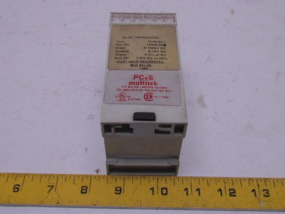 M100-DV1 DC/DC Transducer w/Matching Protective-Resistor IP 0-1500VDC OP 0-10VDC