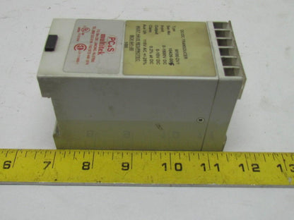 M100-DV1 DC/DC Transducer w/Matching Protective-Resistor IP 0-1500VDC OP 0-10VDC