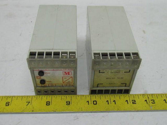 M100-DV1 DC/DC Transducer w/Matching Protective-Resistor IP 0-1500VDC OP 0-10VDC