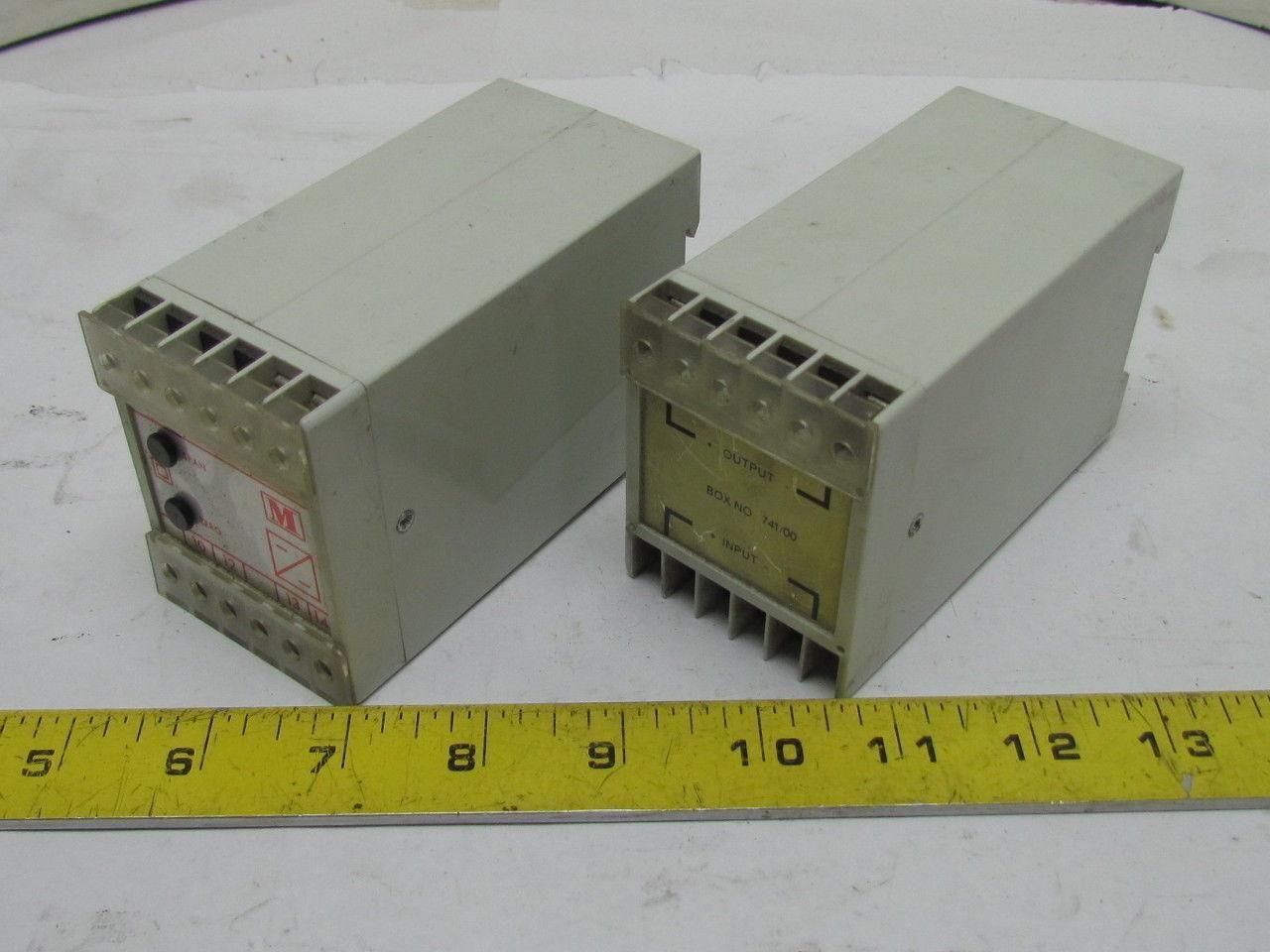 M100-DV1 DC/DC Transducer w/Matching Protective-Resistor IP 0-1500VDC OP 0-10VDC