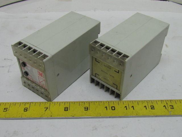 M100-DV1 DC/DC Transducer w/Matching Protective-Resistor IP 0-1500VDC OP 0-10VDC