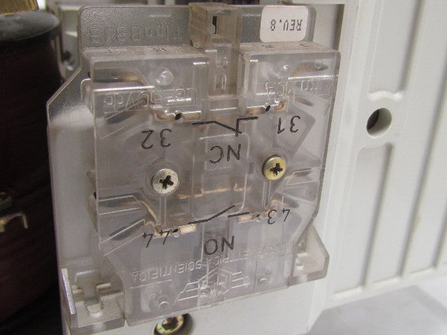 Panel Components LTHS400SADF Contactors 2 N/O Main Poles Aux Contacts 1N/O 1N/C