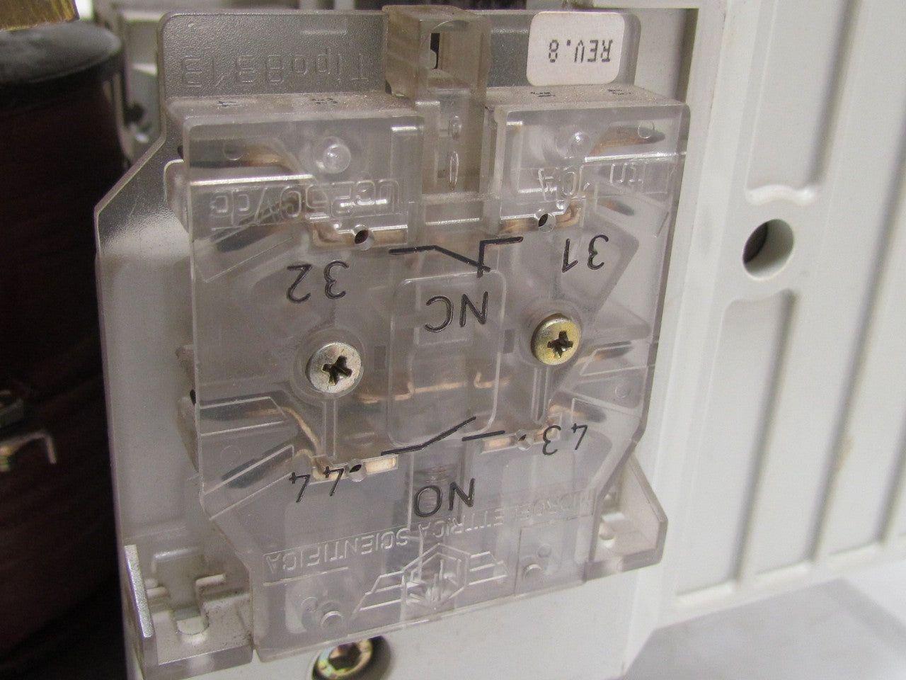 Panel Components LTHS400SADF Contactors 2 N/O Main Poles Aux Contacts 1N/O 1N/C