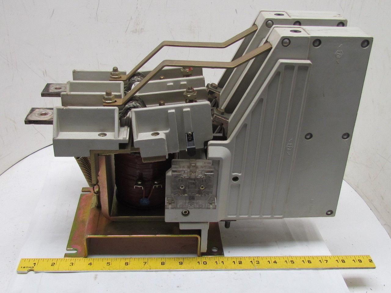 Panel Components LTHS400SADF Contactors 2 N/O Main Poles Aux Contacts 1N/O 1N/C