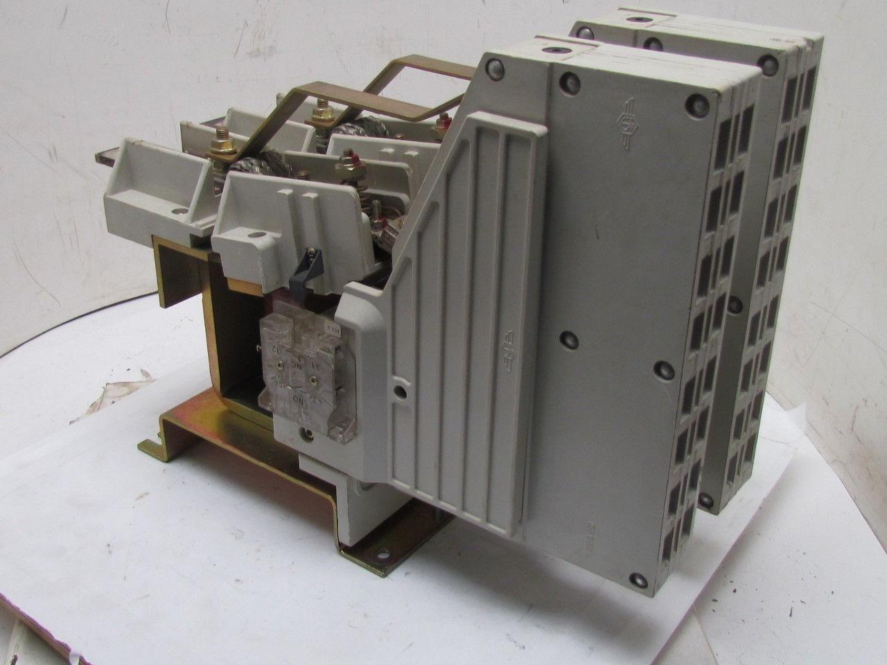 Panel Components LTHS400SADF Contactors 2 N/O Main Poles Aux Contacts 1N/O 1N/C