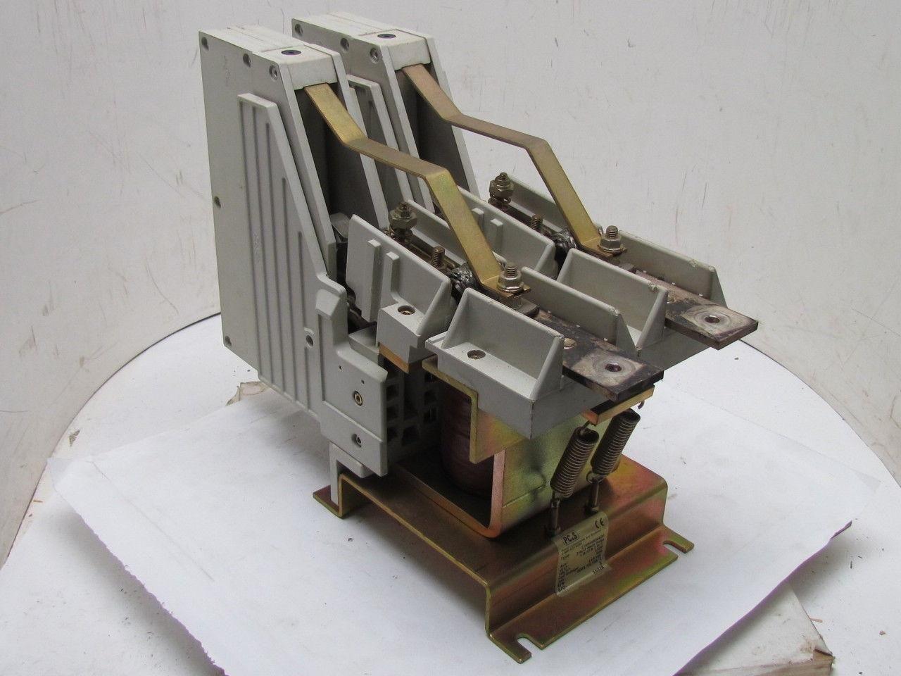 Panel Components LTHS400SADF Contactors 2 N/O Main Poles Aux Contacts 1N/O 1N/C