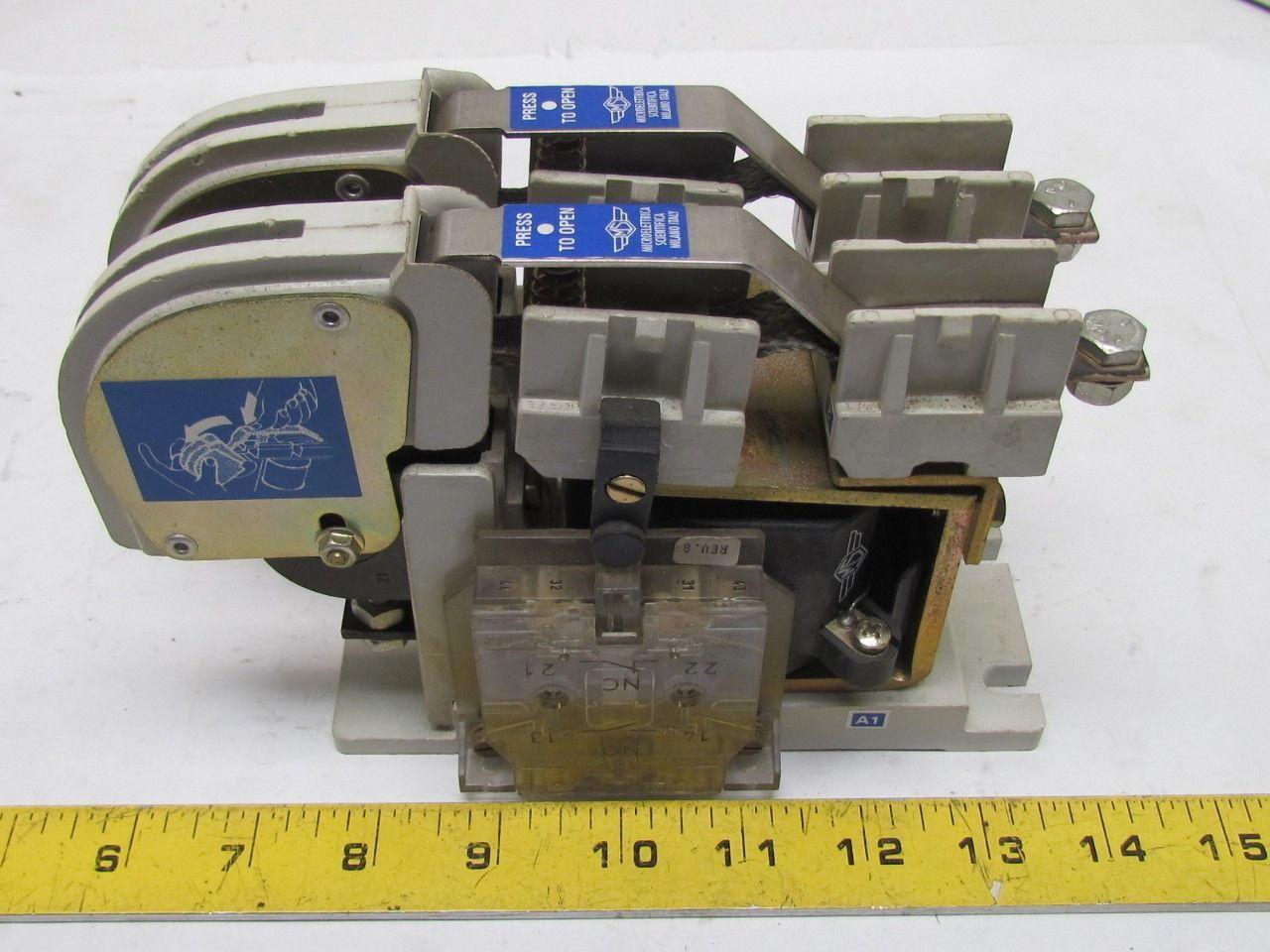 Panel Components LTN60SDGF Contactor 2 N/O Main Pole Aux Contacts 2 N/O 2 N/C