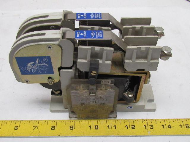 Panel Components LTN60SDGF Contactor 2 N/O Main Pole Aux Contacts 2 N/O 2 N/C