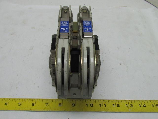 Panel Components LTN60SDGF Contactor 2 N/O Main Pole Aux Contacts 2 N/O 2 N/C