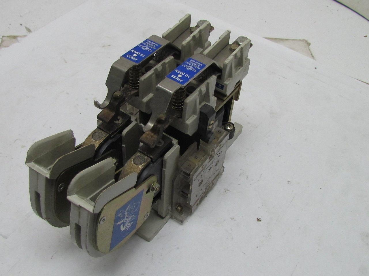 Panel Components LTN60SDGF Contactor 2 N/O Main Pole Aux Contacts 2 N/O 2 N/C