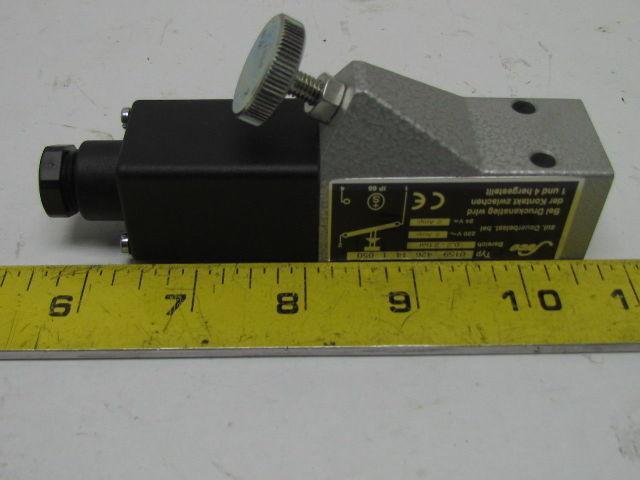 Fuco 0159-426-14-1-050 Diaphragm Piston Pressure Switch 220V 2 A24V 2A 0.2-2 Bar