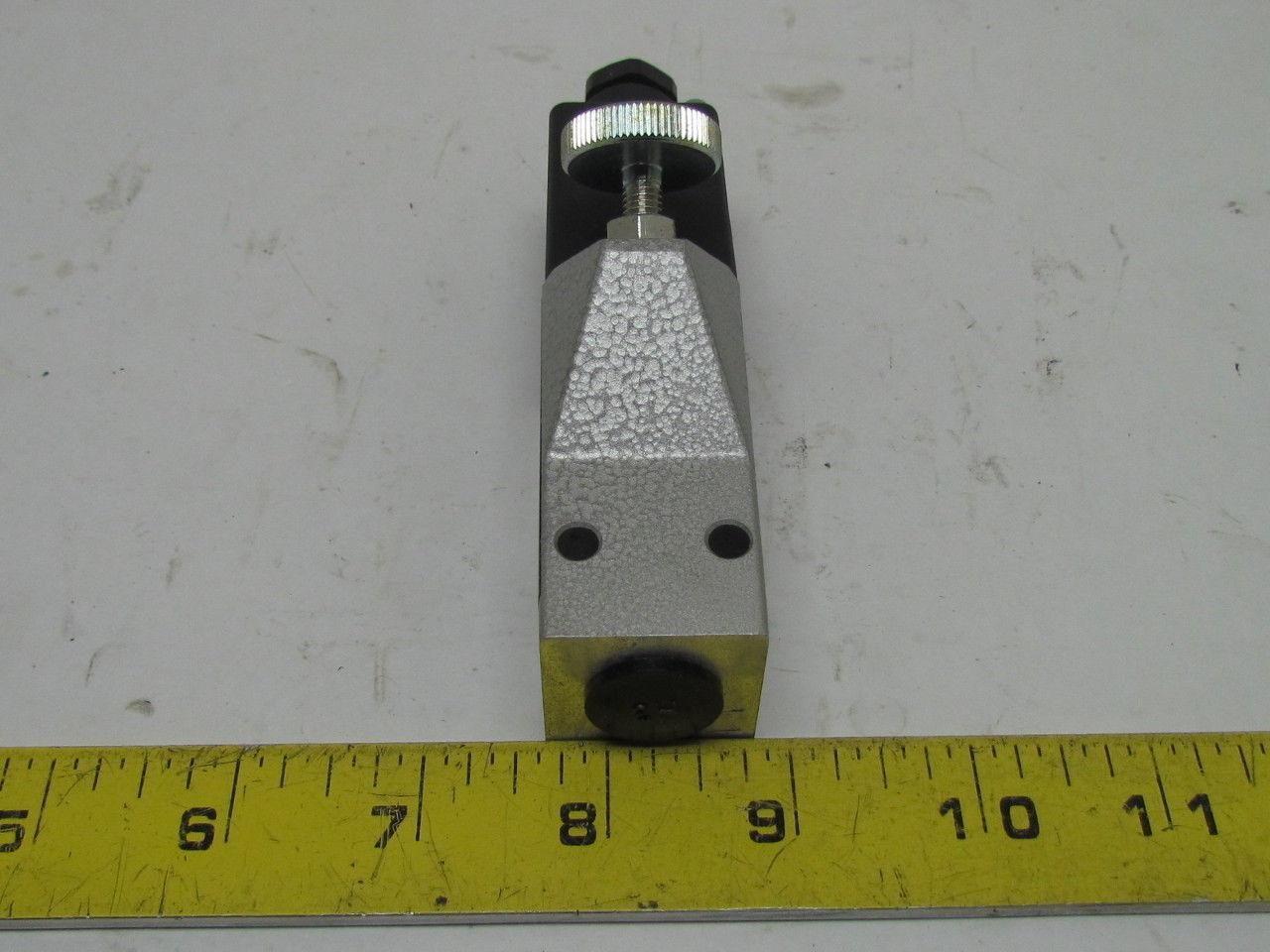 Fuco 0159-426-14-1-050 Diaphragm Piston Pressure Switch 220V 2 A24V 2A 0.2-2 Bar