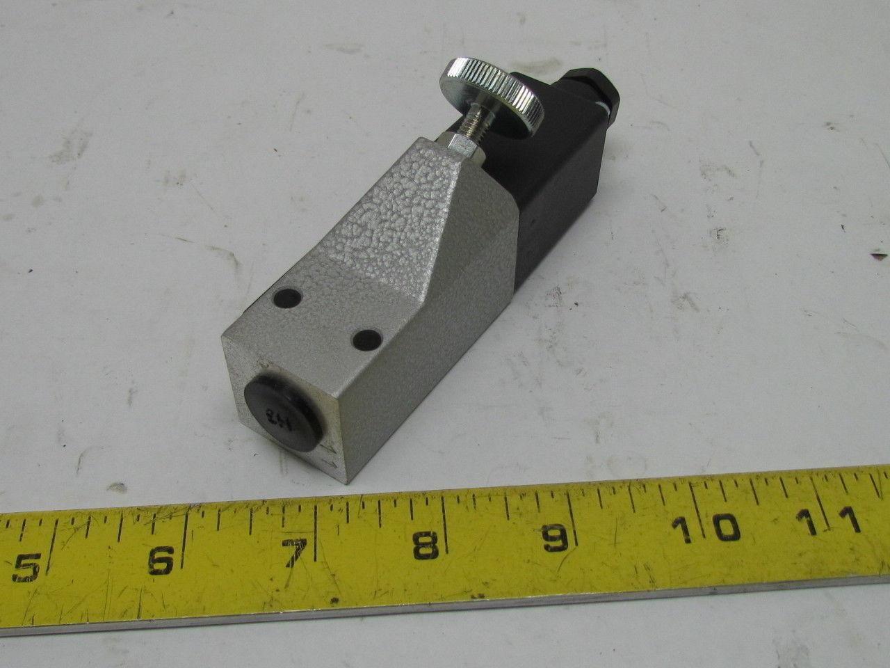 Fuco 0159-426-14-1-050 Diaphragm Piston Pressure Switch 220V 2 A24V 2A 0.2-2 Bar