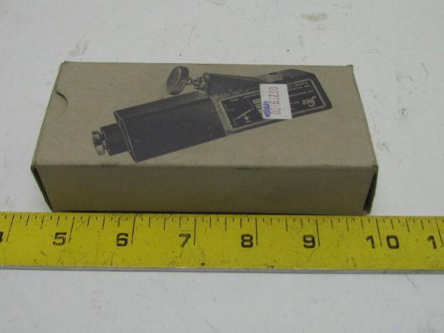 Fuco 0159-426-14-1-050 Diaphragm Piston Pressure Switch 220V 2 A24V 2A 0.2-2 Bar