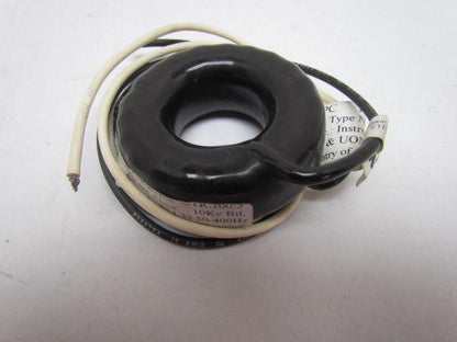 SPC 5099 E175133 Instrument Transformer 1.0x2.5RW-100 600V 1.33 50-400Hz Current