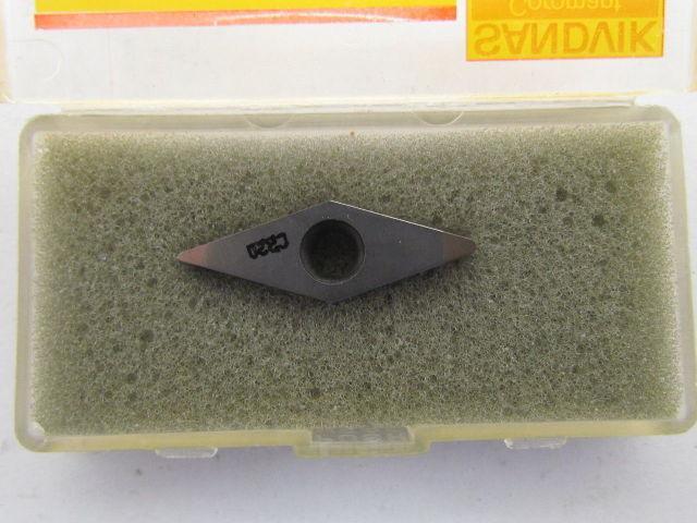 Sandvik VBMW 16 04 08 S01020 VBMW 332S0320 Carbide Turning Insert Grade CB20