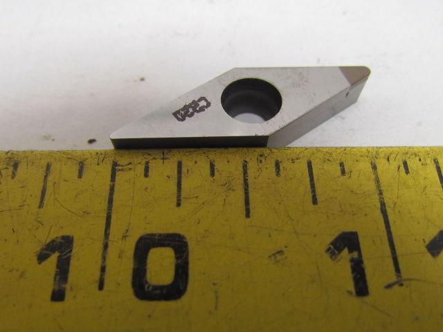 Sandvik VBMW 16 04 08 S01020 VBMW 332S0320 Carbide Turning Insert Grade CB20