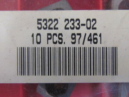 Sandvik Coromant 5322 233-02 97/461 Carbide Insert Shim Box of 7pcs