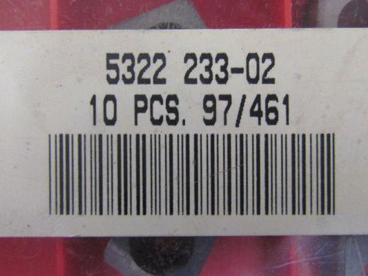 Sandvik Coromant 5322 233-02 97/461 Carbide Insert Shim Box of 7pcs