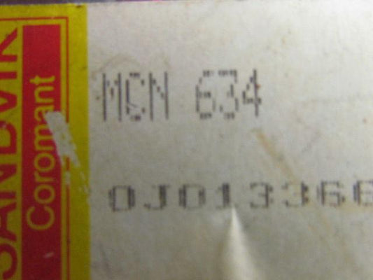 Sandvik Coromant MCN 634 Carbide Insert Shim Box of 6pcs