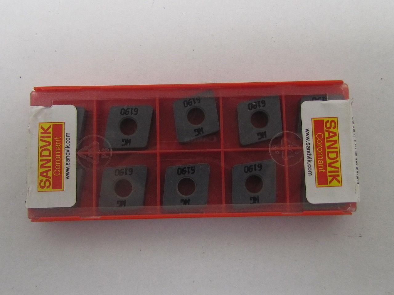 CNGA120412T01020WG CNGA 433 T0320WG 6190 Carbide Insert Grade 6190 Box of 10pcs