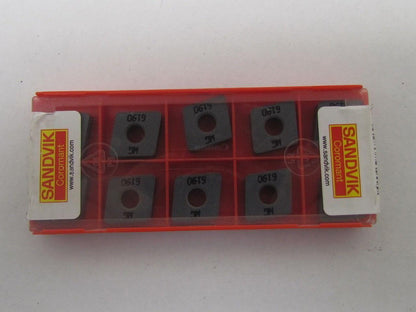 CNGA120412T01020WG CNGA 433 T0320WG 6190 Carbide Insert Grade 6190 Box of 10pcs