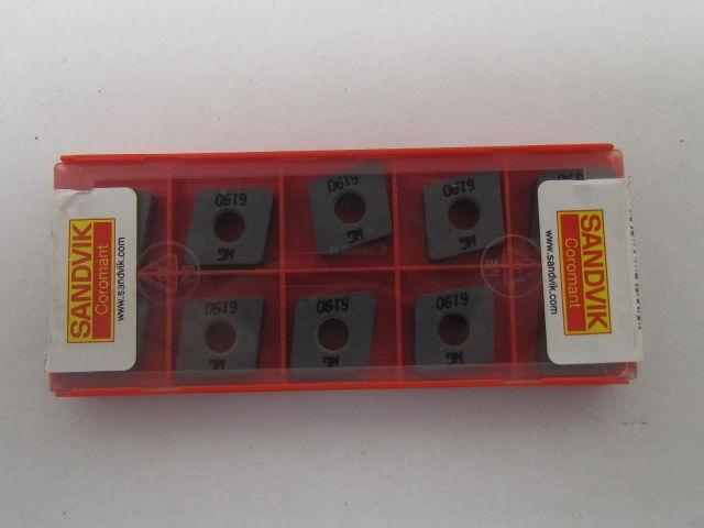 CNGA120412T01020WG CNGA 433 T0320WG 6190 Carbide Insert Grade 6190 Box of 10pcs