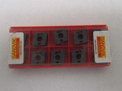 CNGA120412T01020WG CNGA 433 T0320WG 6190 Carbide Insert Grade 6190 Box of 10pcs