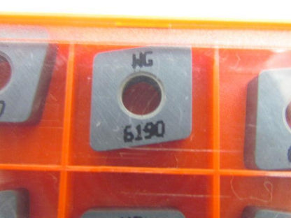 CNGA120412T01020WG CNGA 433 T0320WG 6190 Carbide Insert Grade 6190 Box of 10pcs