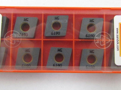 CNGA120408T01020WG CNGA432T0320WG 6190 Carbide Insert Grade 6190 Box of 10pcs
