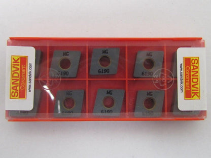 CNGA120408T01020WG CNGA432T0320WG 6190 Carbide Insert Grade 6190 Box of 10pcs