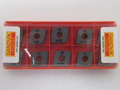 CNGA120408T01020WG CNGA432T0320WG 6190 Carbide Insert Grade 6190 Box of 10pcs