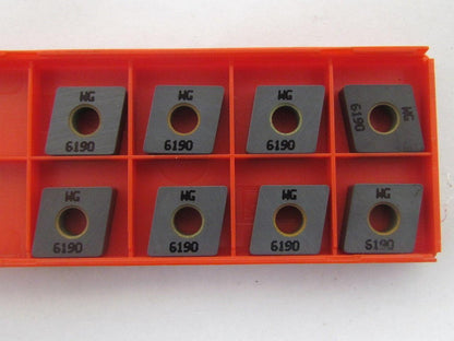 CNGA120408T01020WG CNGA432T0320WG Carbide Turning Insert Grade 6190 Box of 8pcs