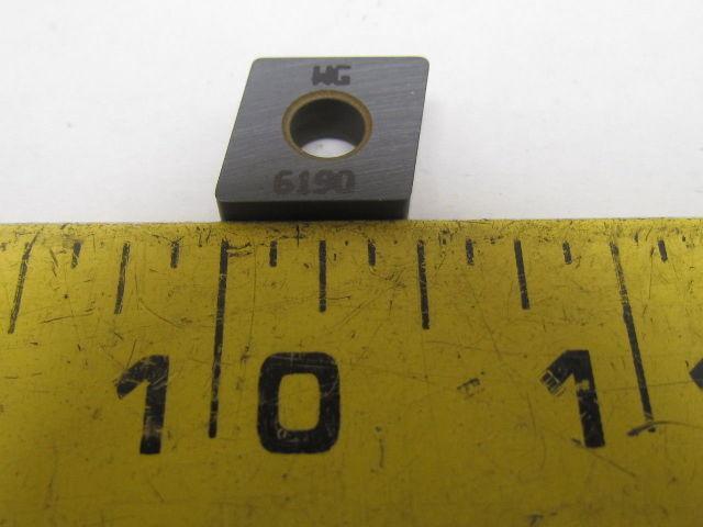 CNGA120408T01020WG CNGA432T0320WG Carbide Turning Insert Grade 6190 Box of 8pcs