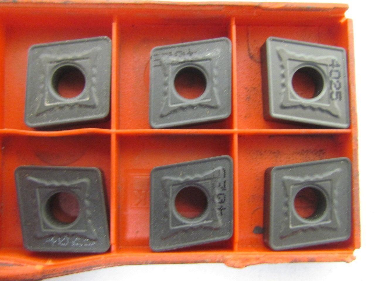 Sandvik CNMG 12 0408-MR CNMG432-MR P25 K20 Carbide Insert Grade 4025 Box of 6pcs