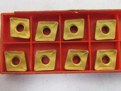 Sandvik CNMM 12 04 12-71 CNMM 433-71 P-K15 Carbide Insert Grade 415 Box of 8pcs