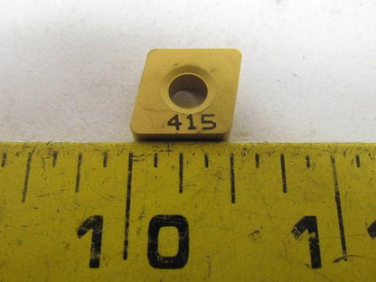 Sandvik CNMM 12 04 12-71 CNMM 433-71 P-K15 Carbide Insert Grade 415 Box of 8pcs